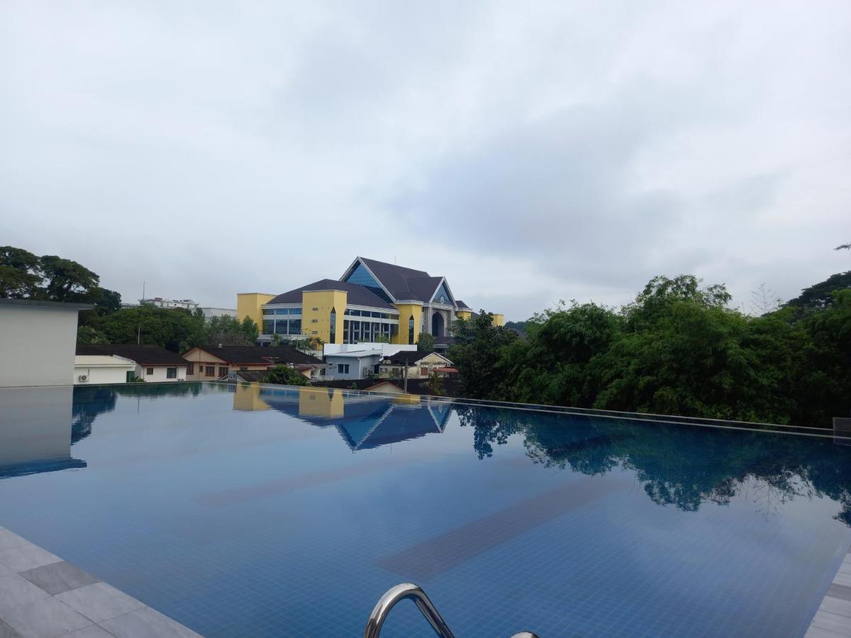 K. Riverfront Apartment Ipoh Eksteriør bilde