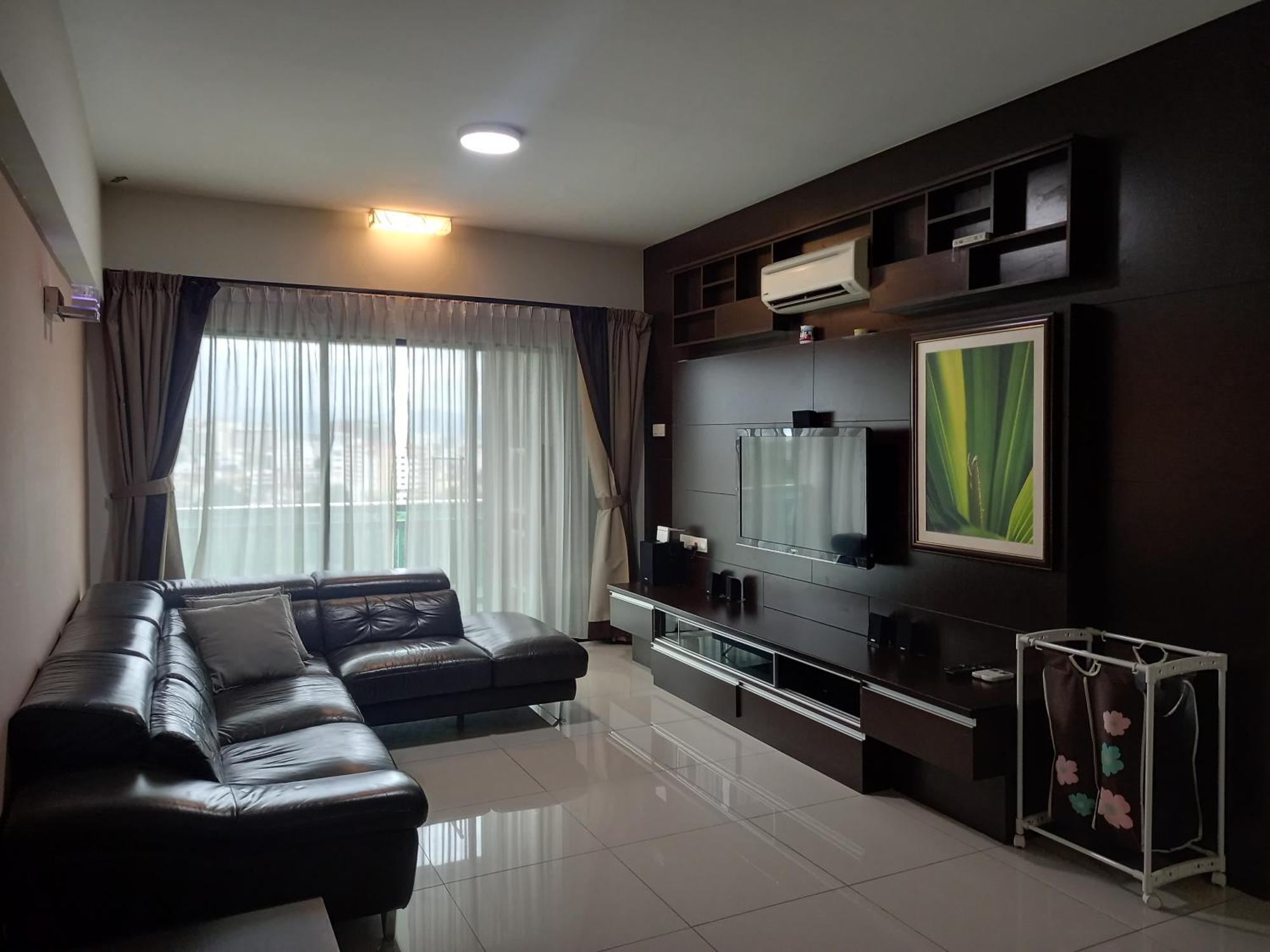 K. Riverfront Apartment Ipoh Eksteriør bilde