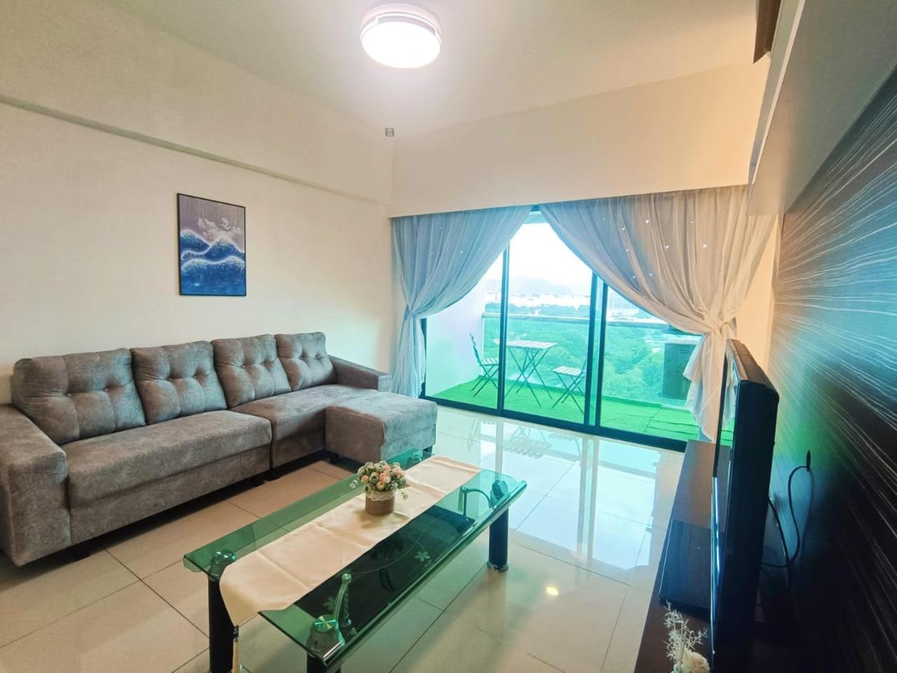K. Riverfront Apartment Ipoh Eksteriør bilde