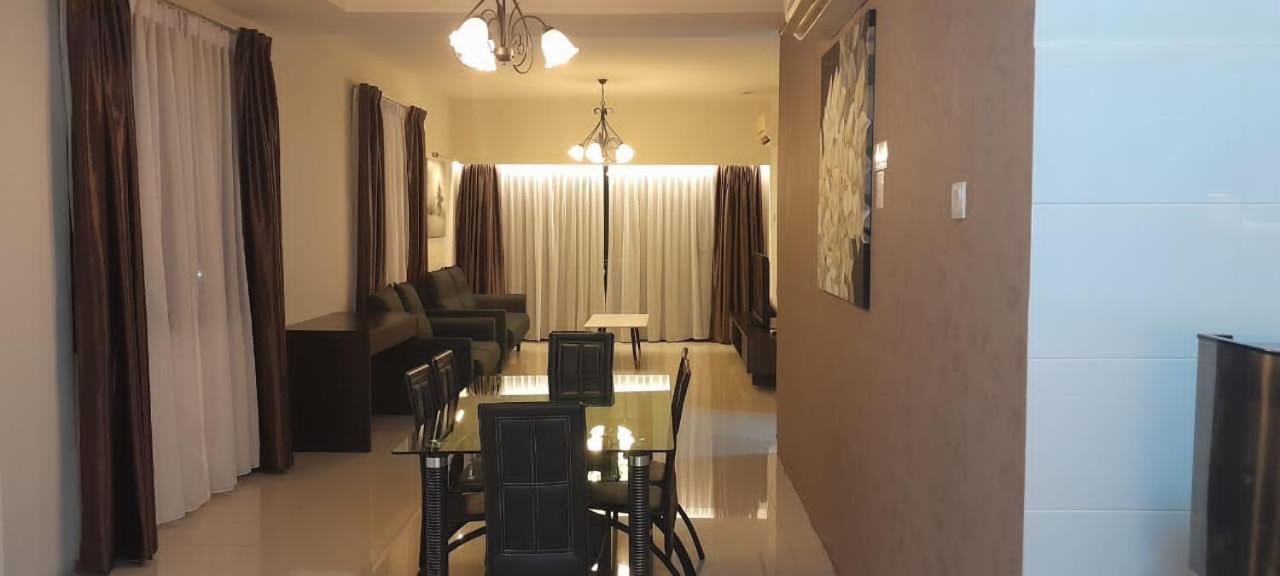 K. Riverfront Apartment Ipoh Eksteriør bilde