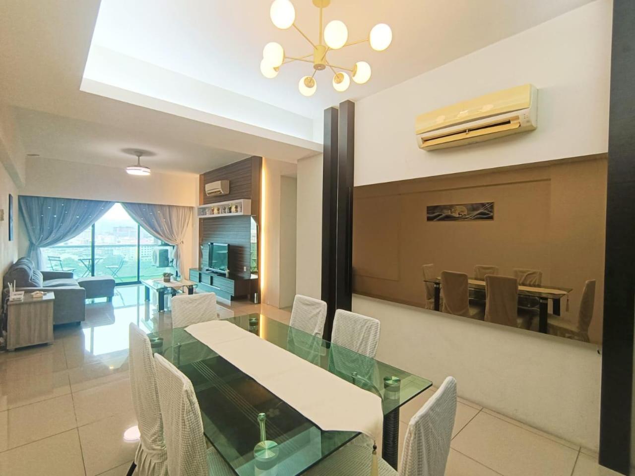 K. Riverfront Apartment Ipoh Eksteriør bilde